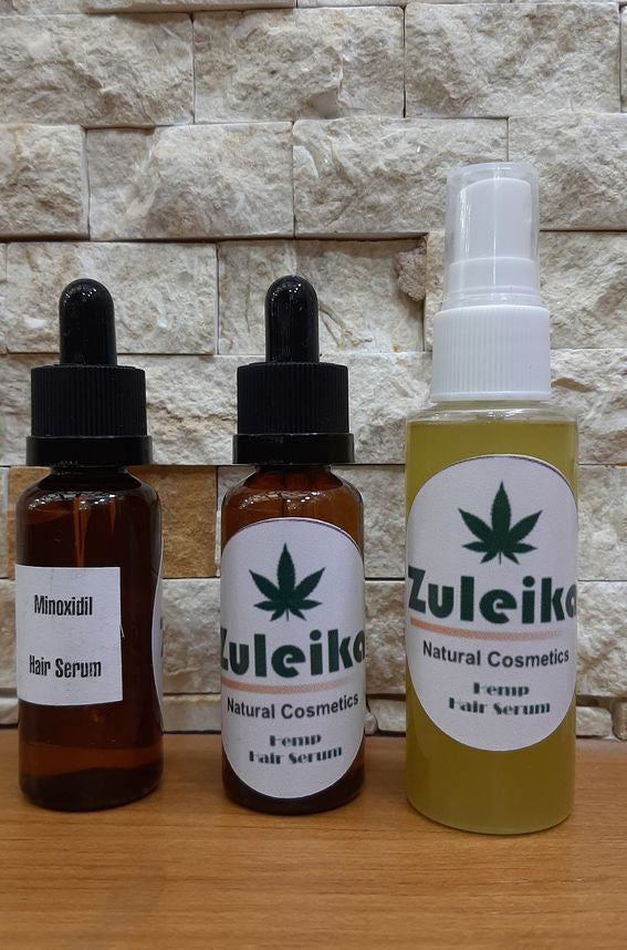 Komboz Hair Serum & Oil